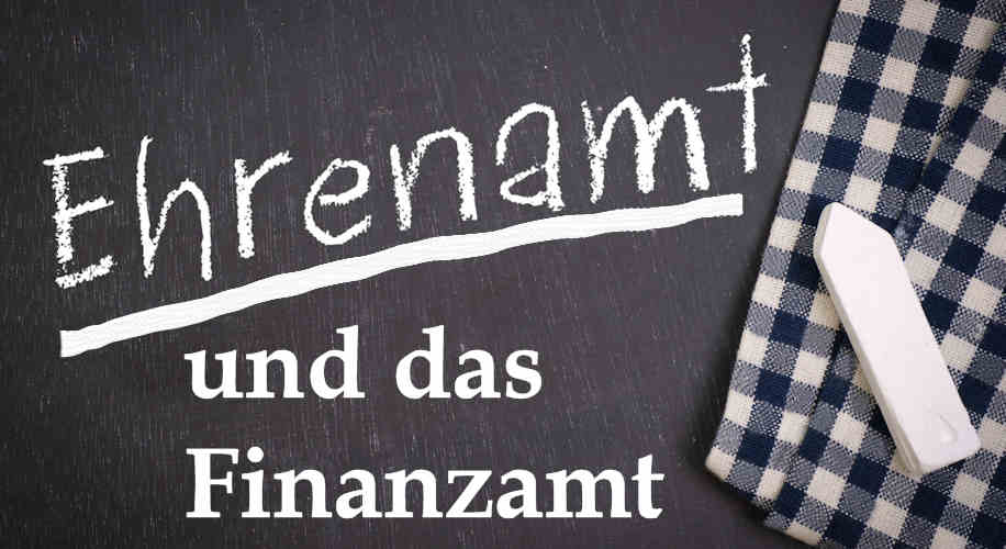 Ehrenamt und Finanzamt