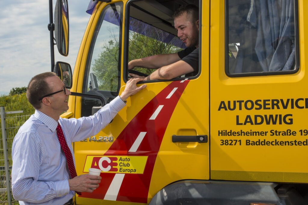 Steuerberater Egbert Chwatal, Goslar mit Kfz-Betriebsinhaber